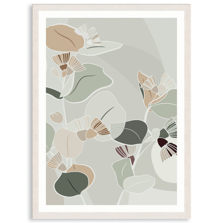 EUCALYPT GROVE I - Framed Print