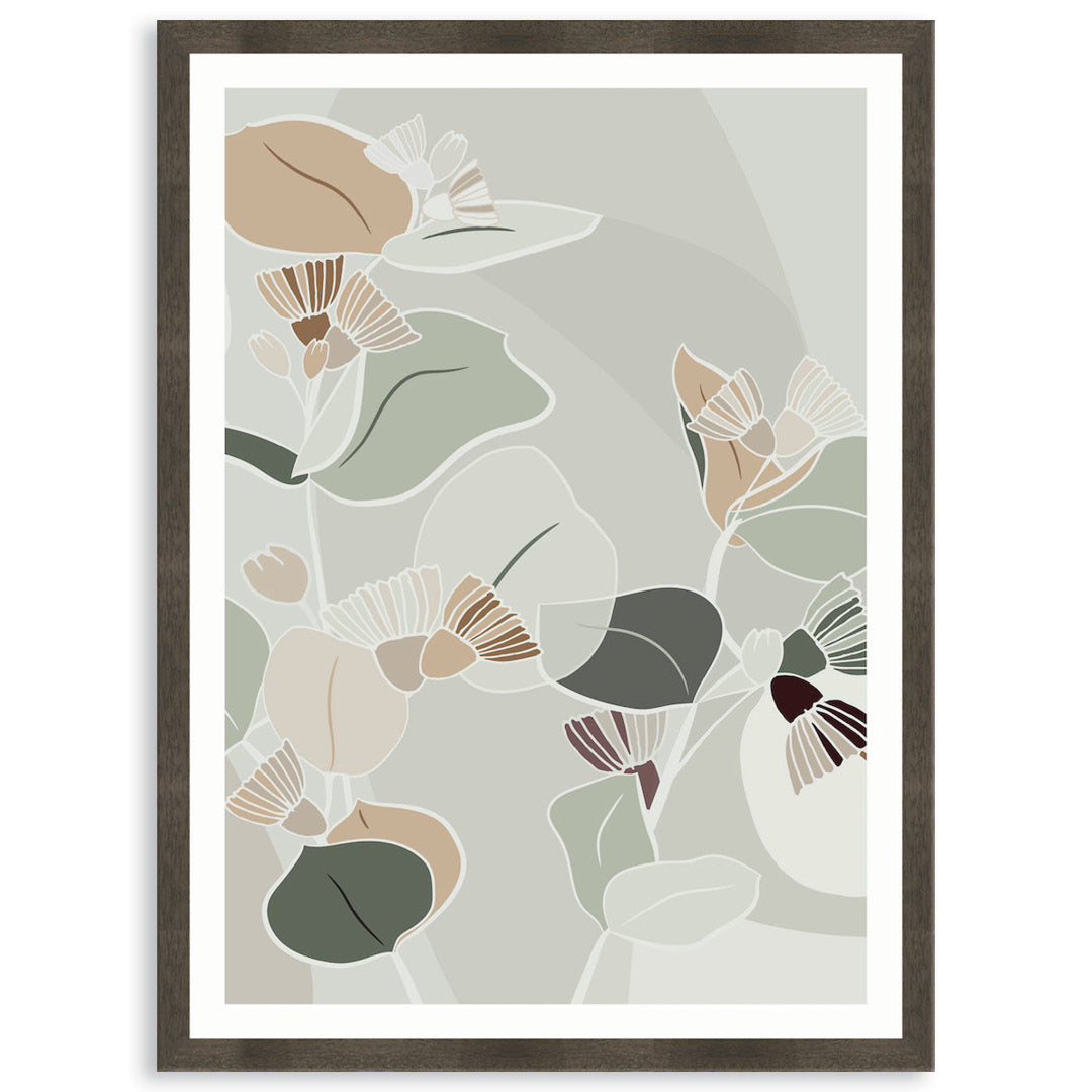 EUCALYPT GROVE I - Framed Print