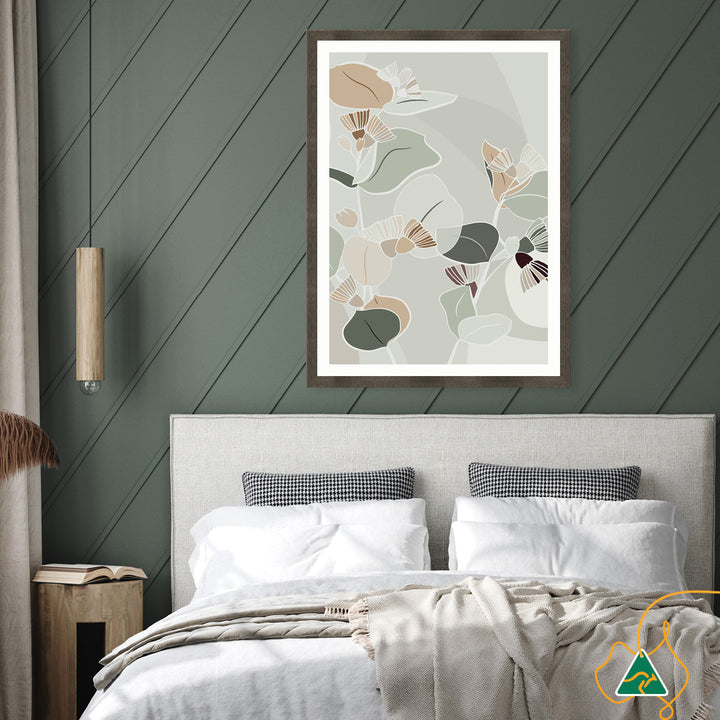 EUCALYPT GROVE I - Framed Print