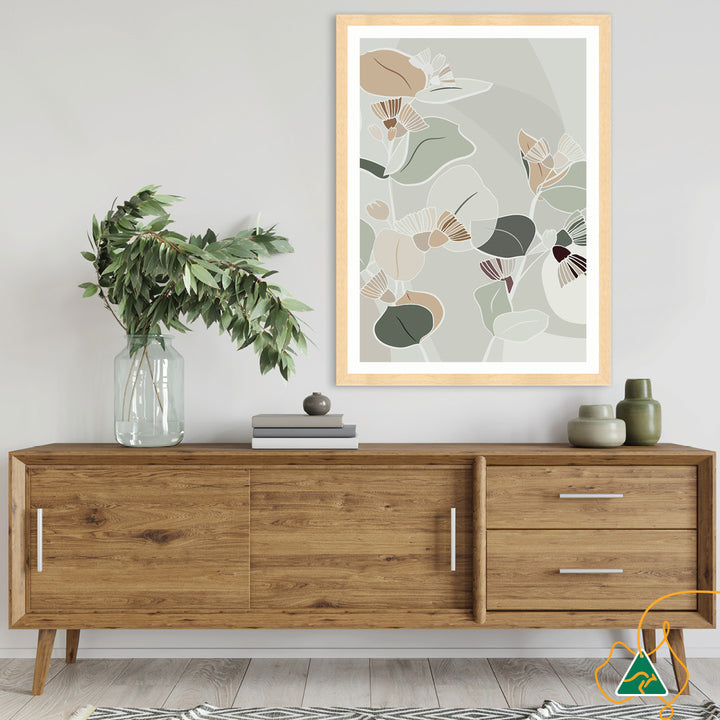 EUCALYPT GROVE I - Framed Print