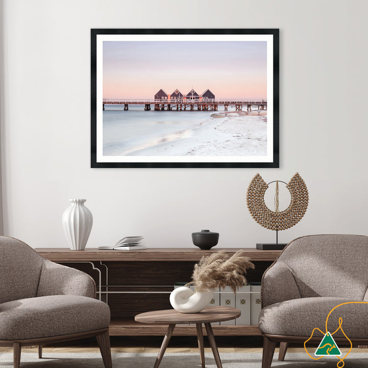 BUSSELTON JETTY I - Framed Print