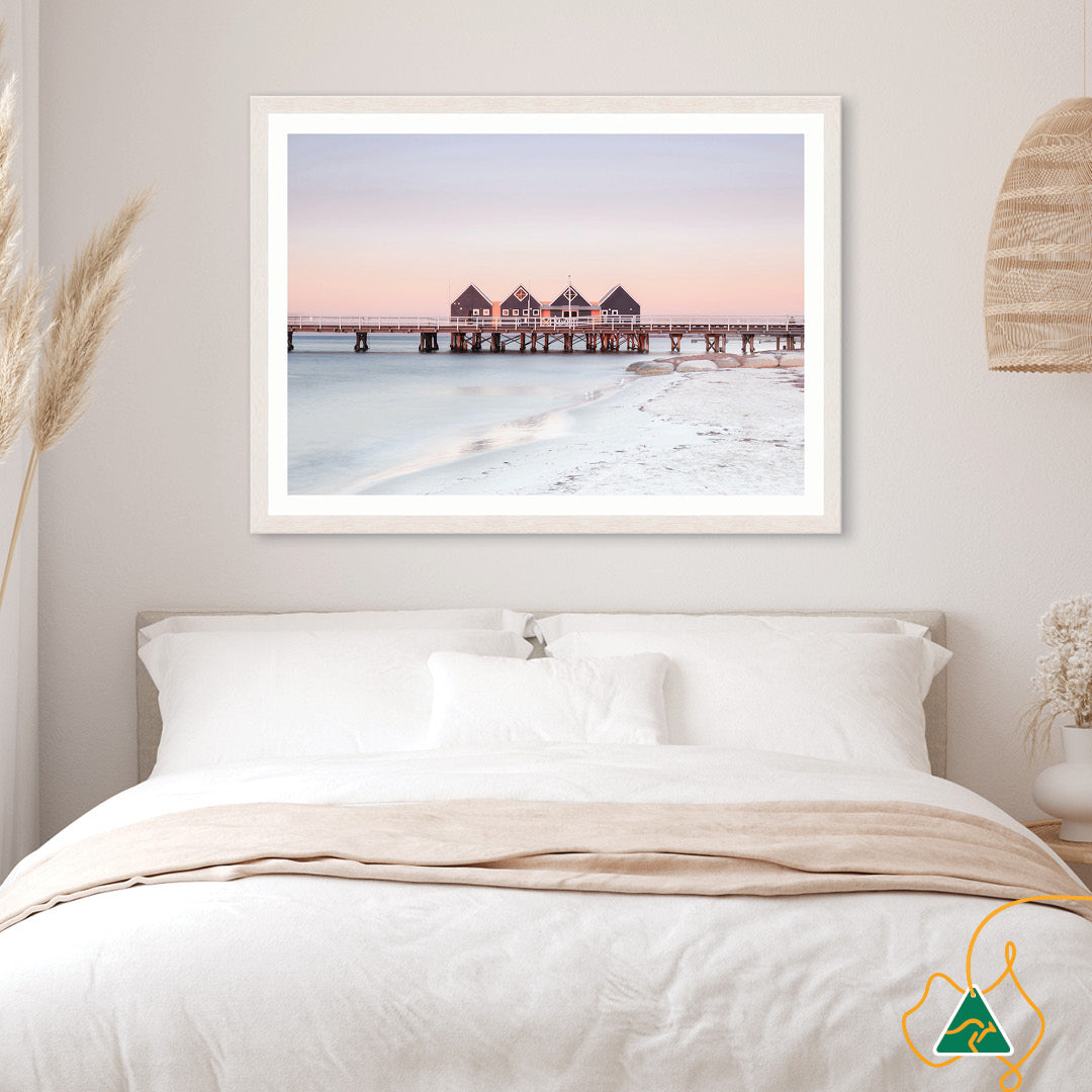 BUSSELTON JETTY I - Framed Print