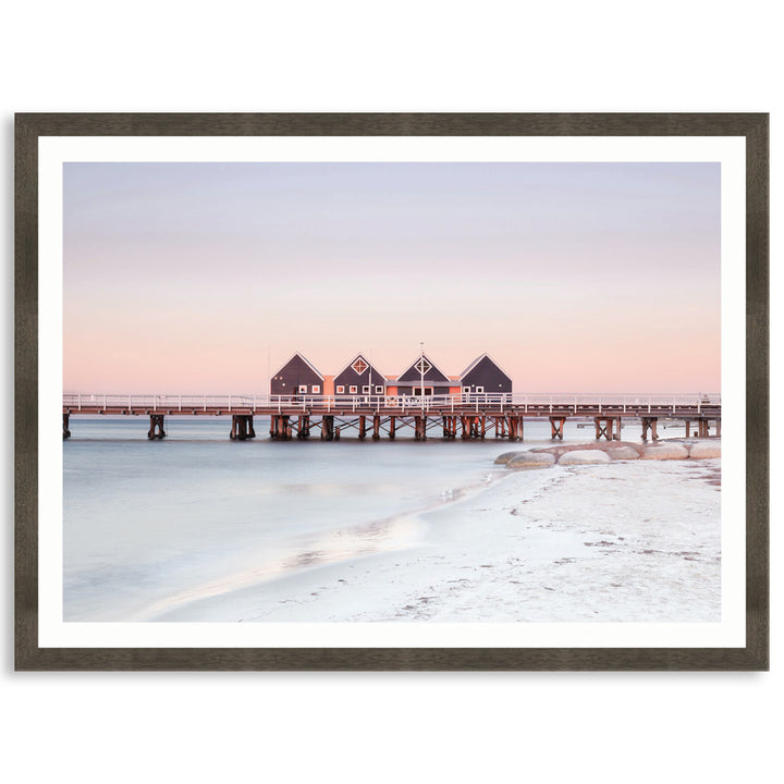 BUSSELTON JETTY I - Framed Print