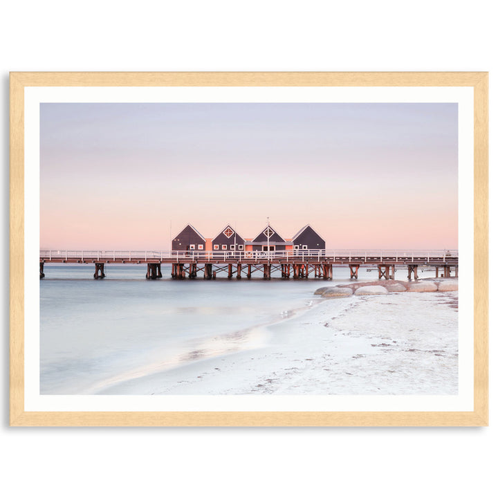 BUSSELTON JETTY I - Framed Print