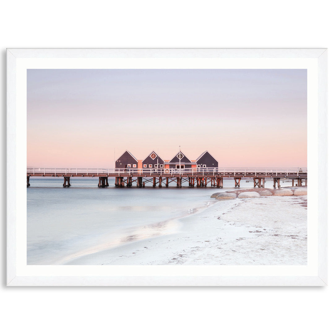 BUSSELTON JETTY I - Framed Print