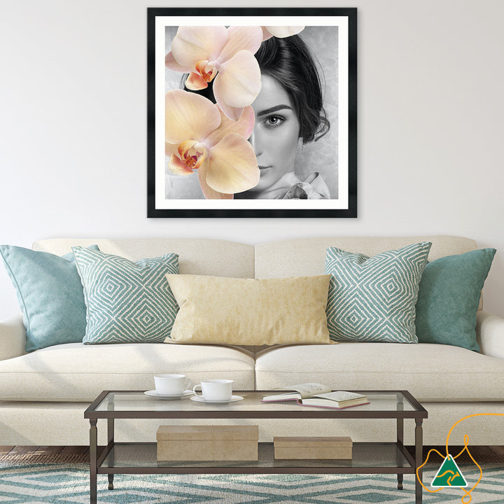 ORCHID FANTASY I - Framed Print