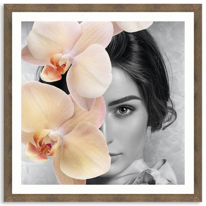 ORCHID FANTASY I - Framed Print