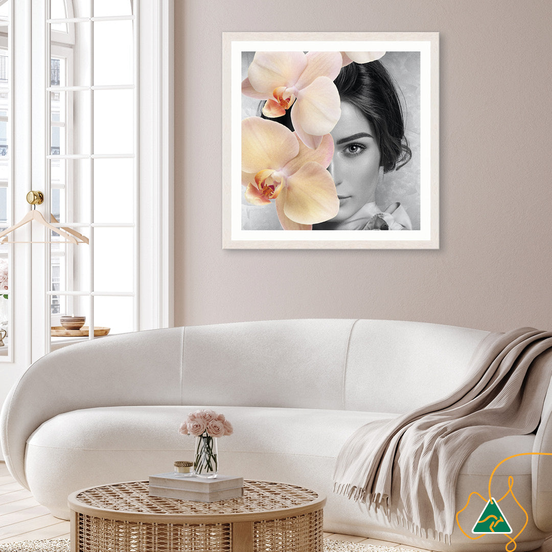 ORCHID FANTASY I - Framed Print