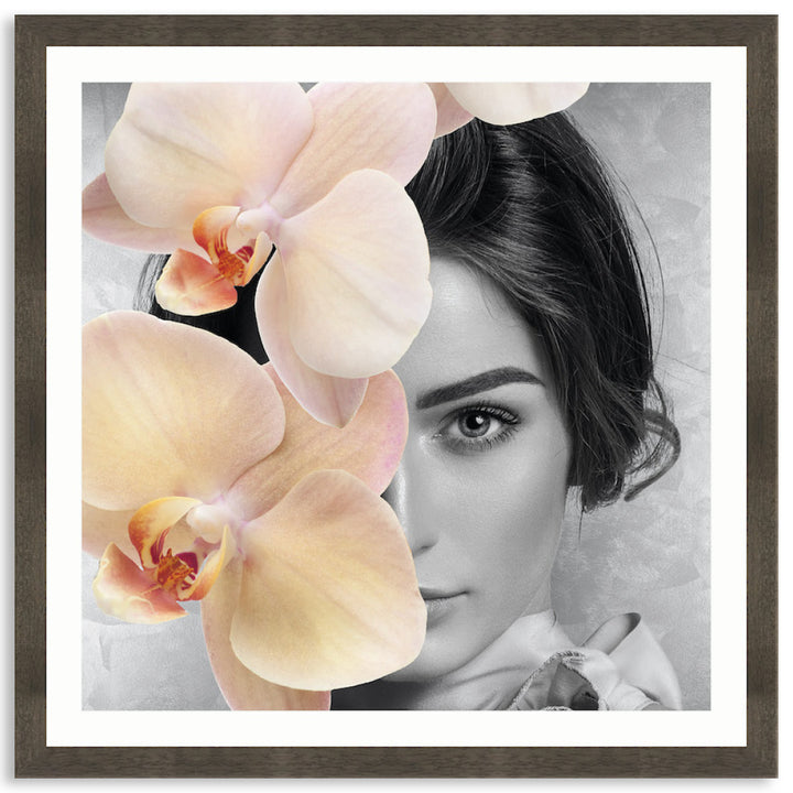 ORCHID FANTASY I - Framed Print