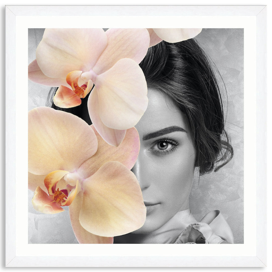 ORCHID FANTASY I - Framed Print