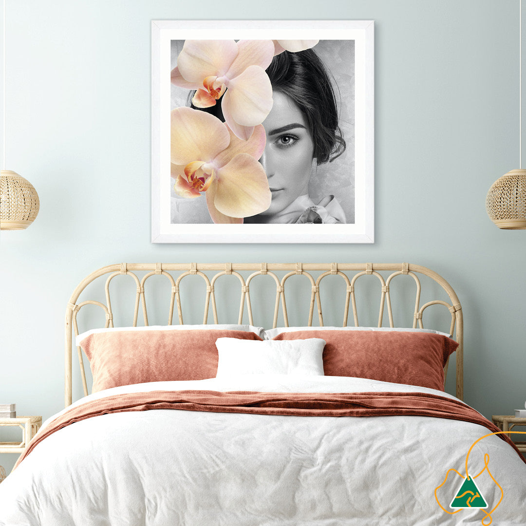 ORCHID FANTASY I - Framed Print