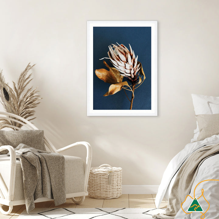 LUXE FLORAL I - Framed Print