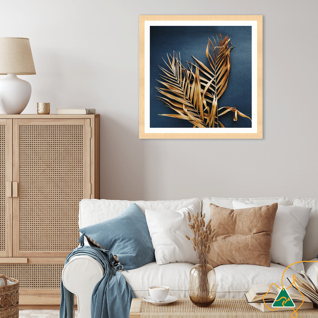 LUXE FLORAL III - Framed Print