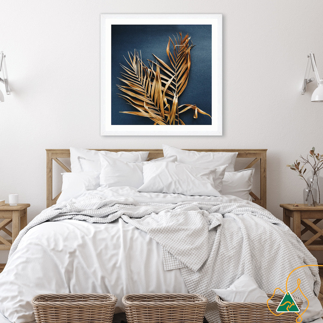 LUXE FLORAL III - Framed Print