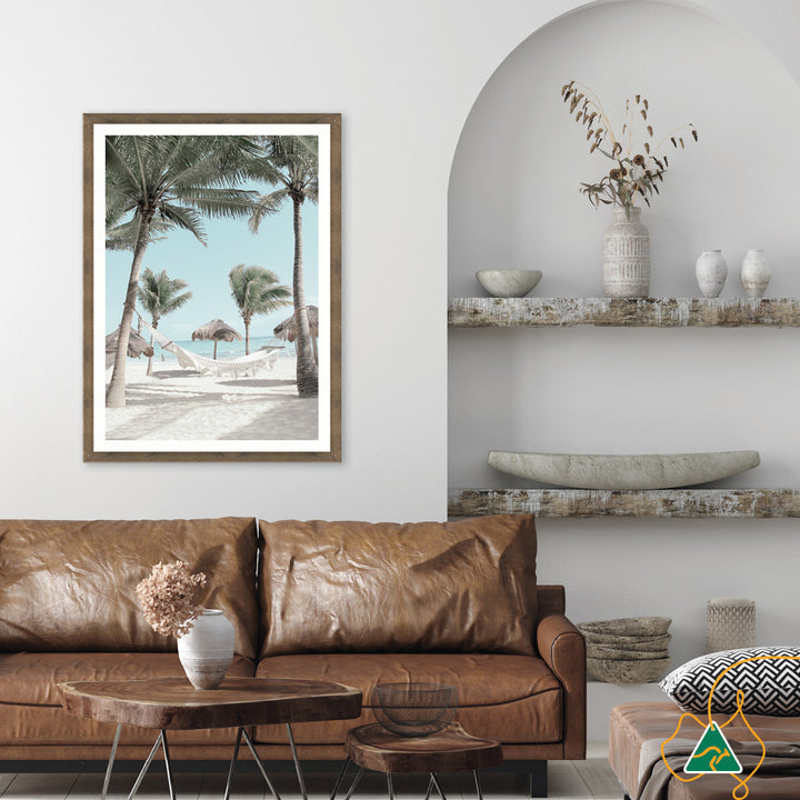 TROPICAL BOUNTY I - Framed Print