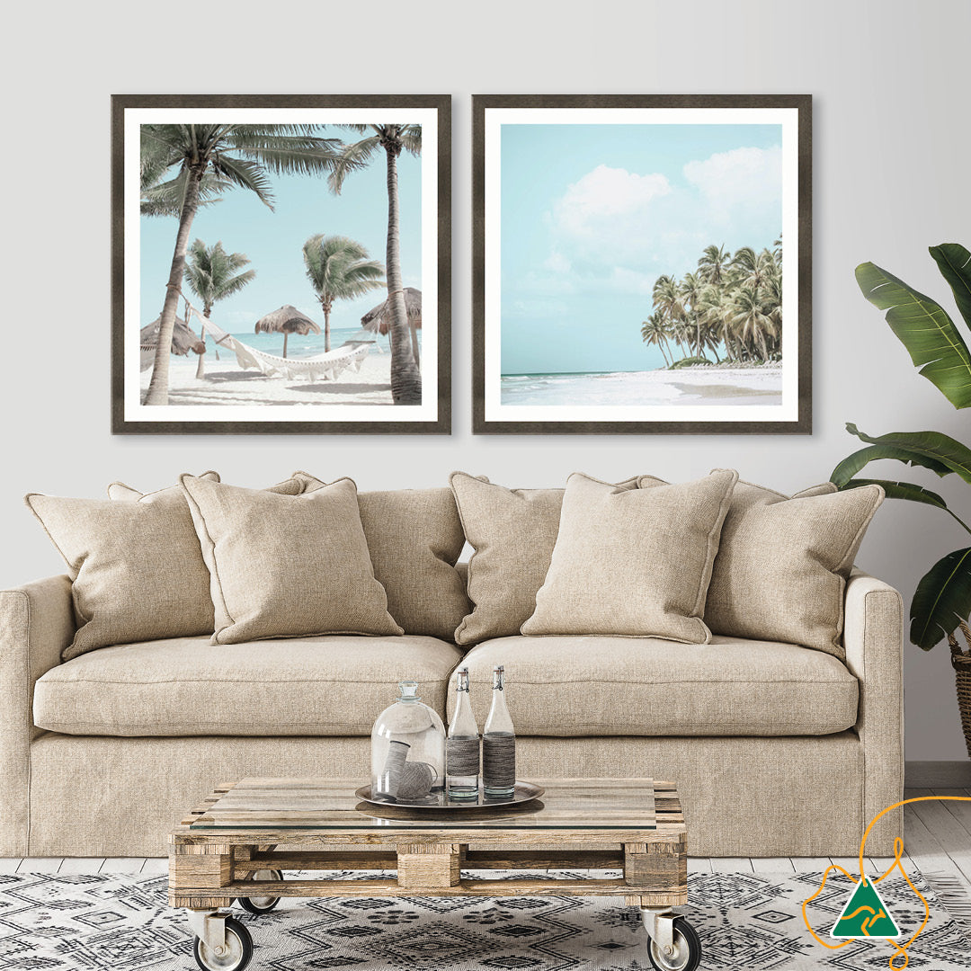 TROPICAL BOUNTY IV - Framed Print