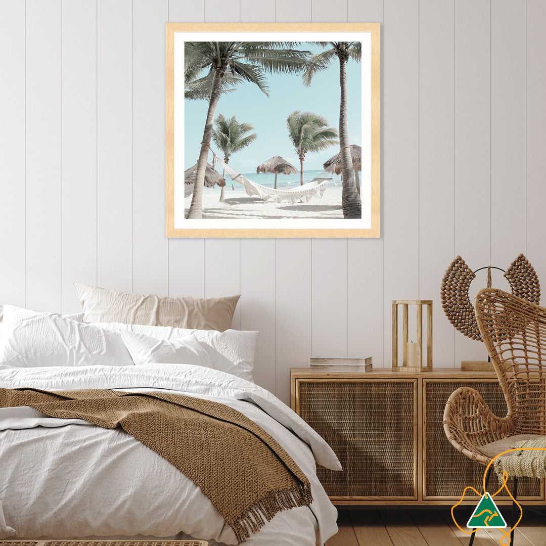 TROPICAL BOUNTY IV - Framed Print