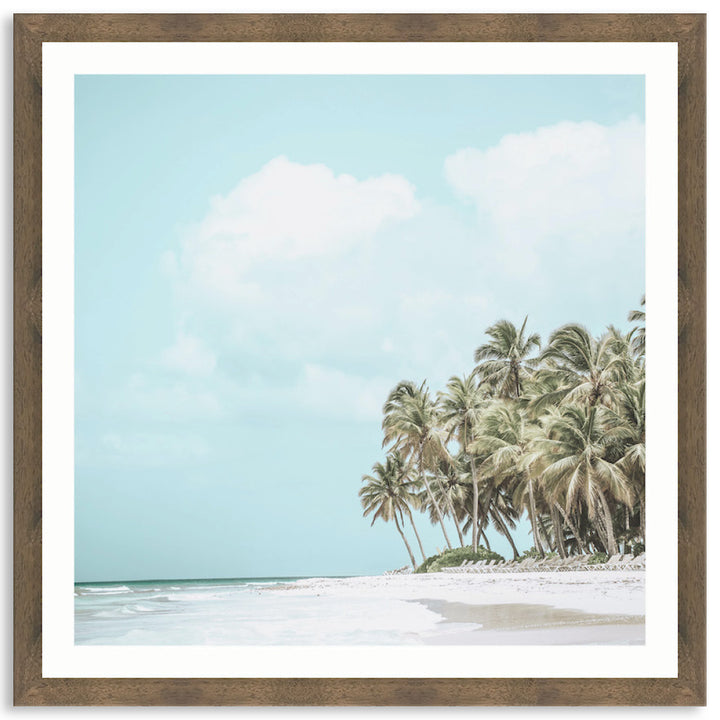 TROPICAL BOUNTY V - Framed Print