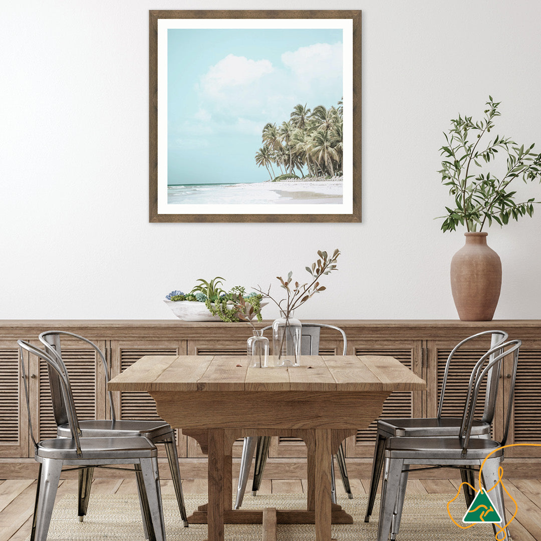 TROPICAL BOUNTY V - Framed Print