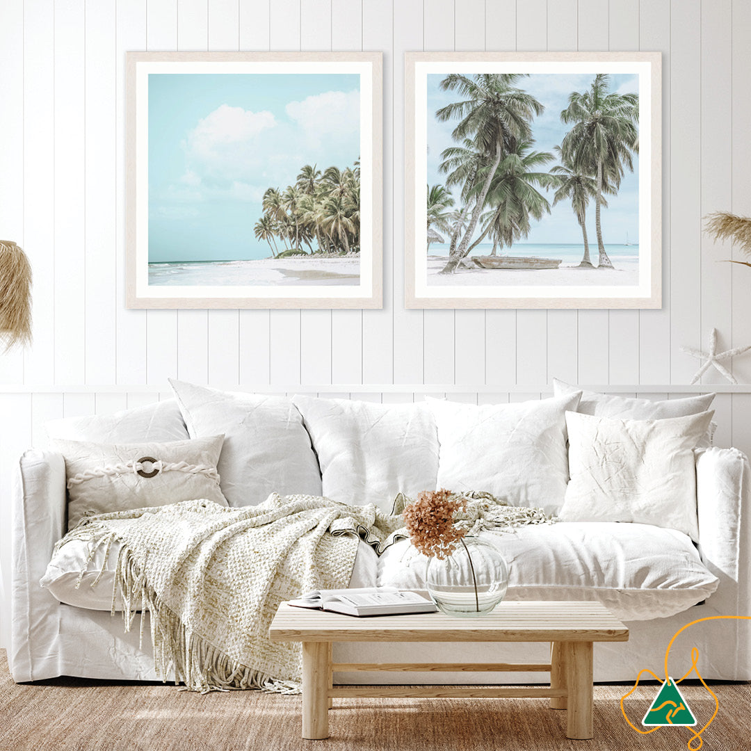 TROPICAL BOUNTY V - Framed Print