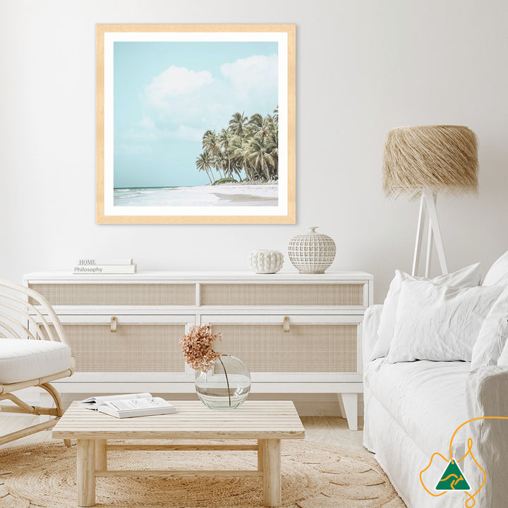 TROPICAL BOUNTY V - Framed Print