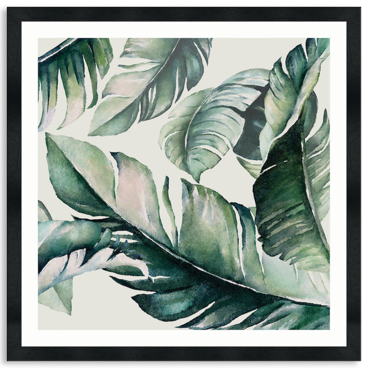 TROPICALLY INSPIRED II - Framed Print