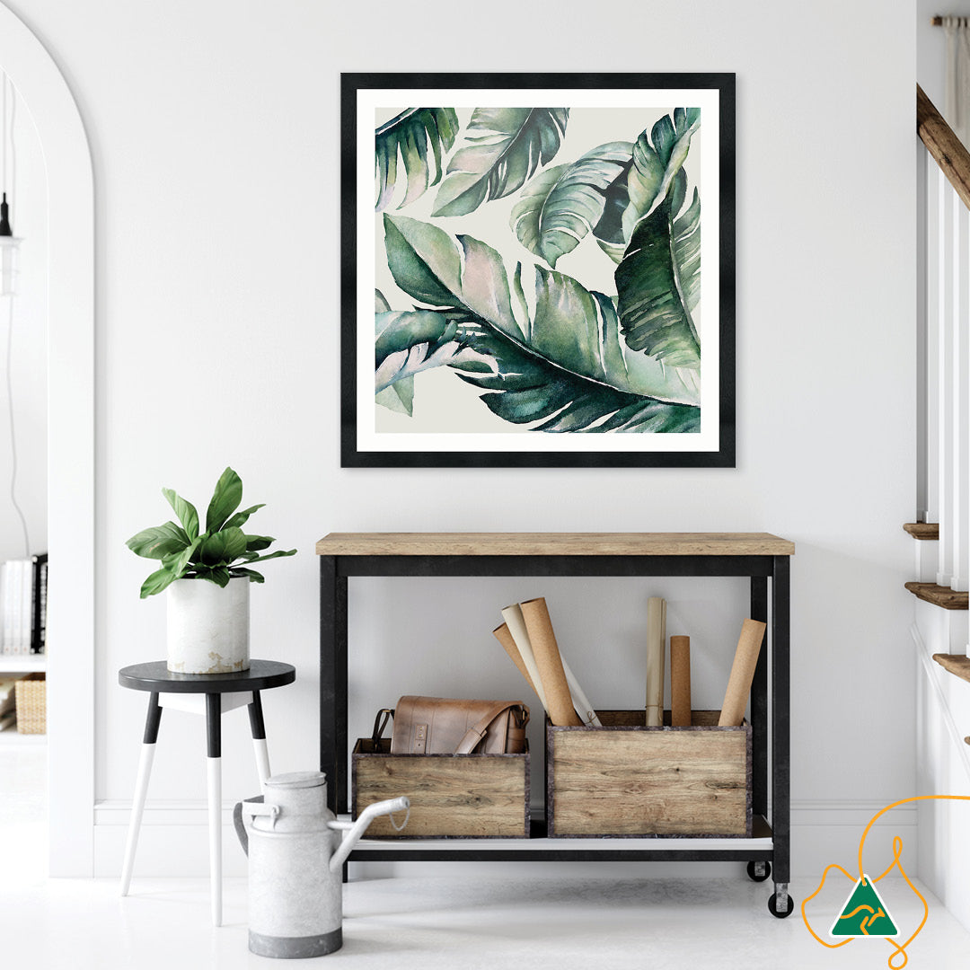 TROPICALLY INSPIRED II - Framed Print