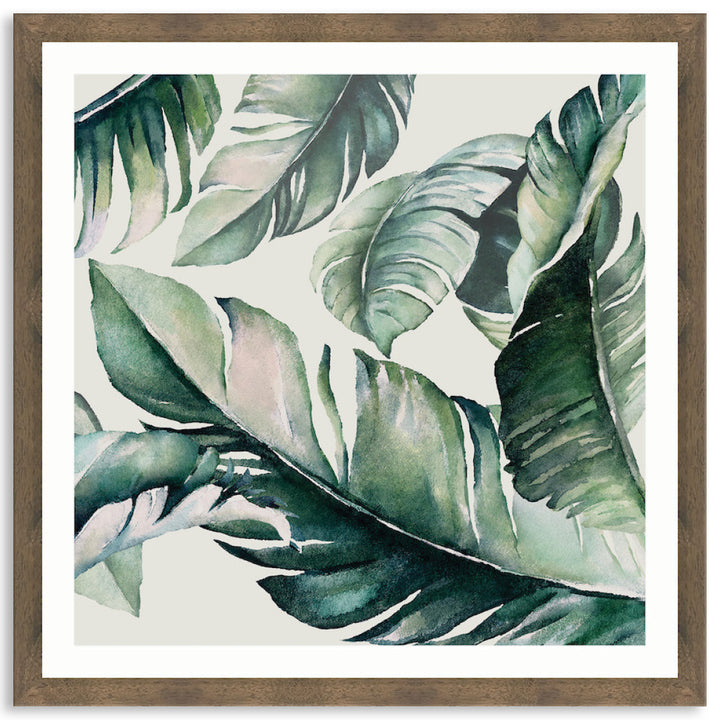 TROPICALLY INSPIRED II - Framed Print