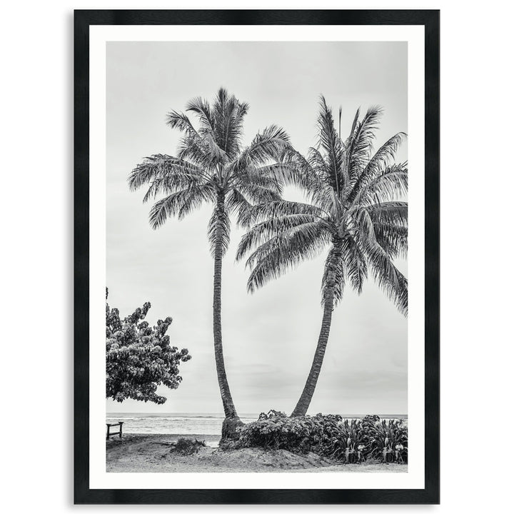 WAIKIKI BEACH I - Framed Print