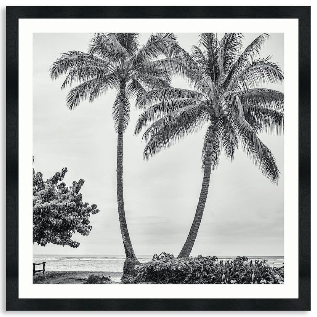 WAIKIKI BEACH II - Framed Print