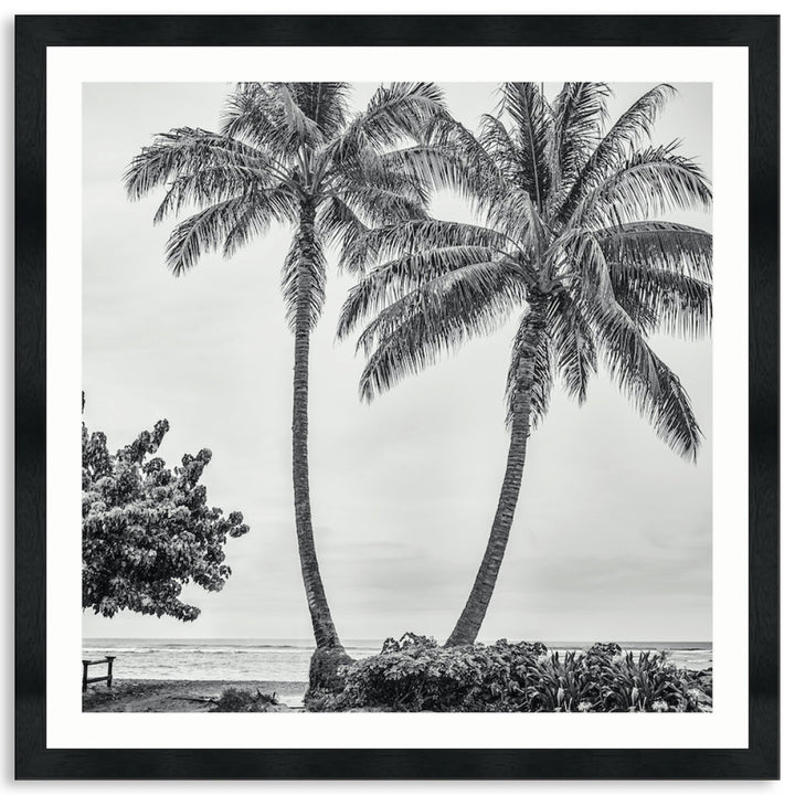 WAIKIKI BEACH II - Framed Print