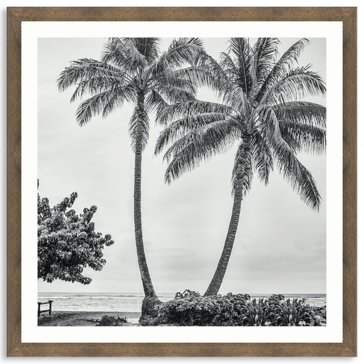 WAIKIKI BEACH II - Framed Print