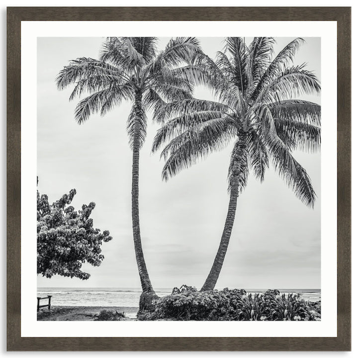 WAIKIKI BEACH II - Framed Print