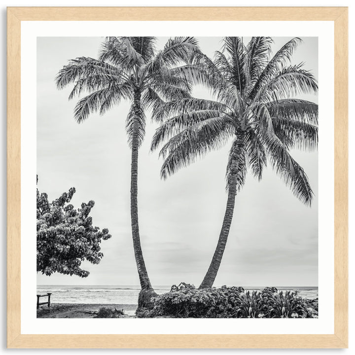 WAIKIKI BEACH II - Framed Print