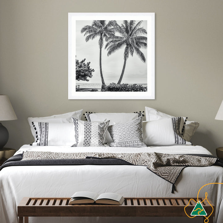 WAIKIKI BEACH II - Framed Print