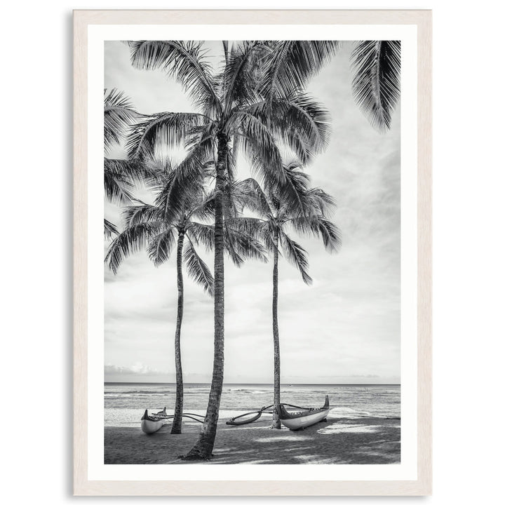 WAIKIKI OUTRIGGER I - Framed Print