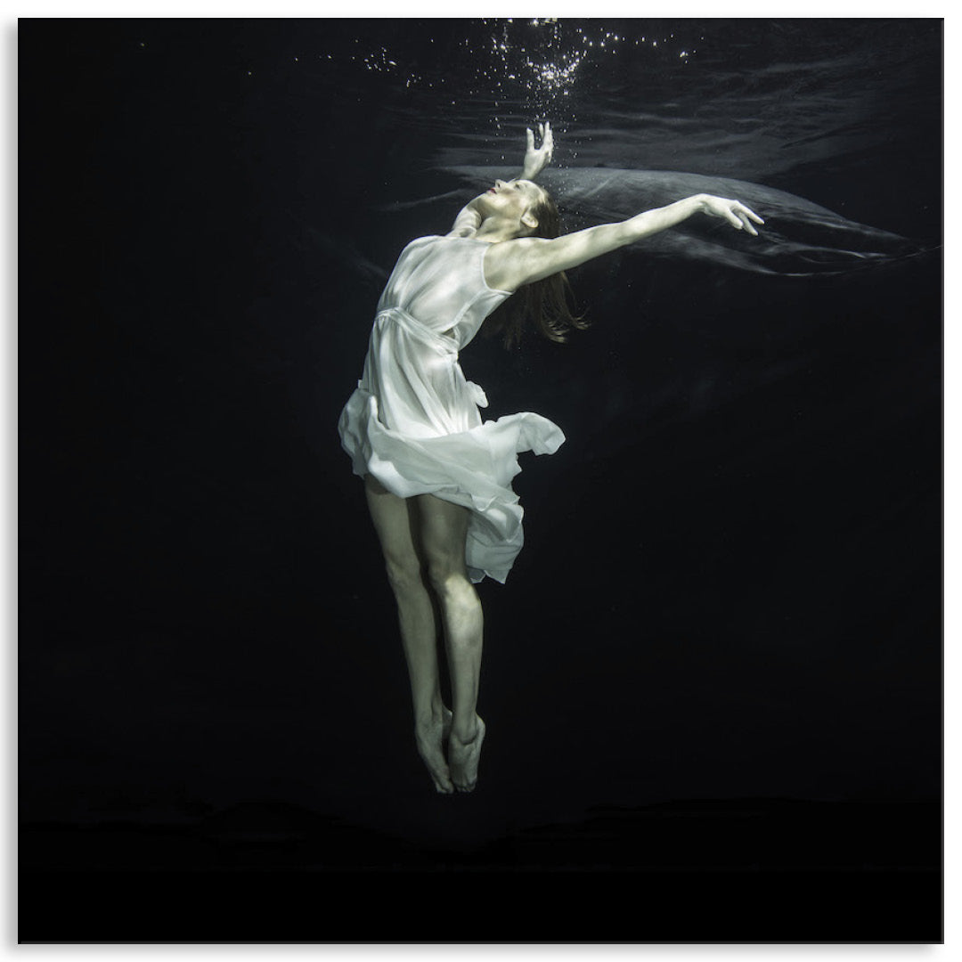 WATER DANCE III - Canvas Print
