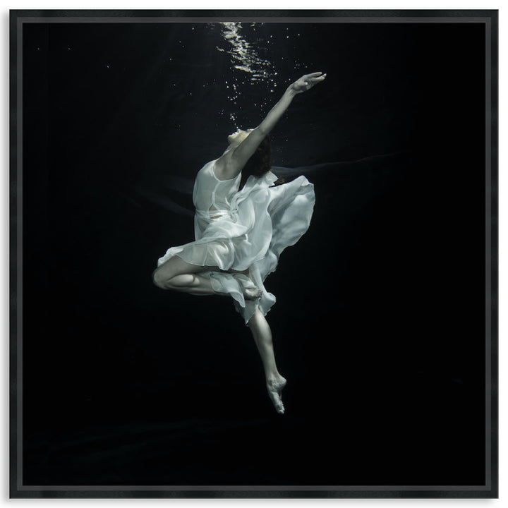 WATER DANCE IV - Framed Canvas