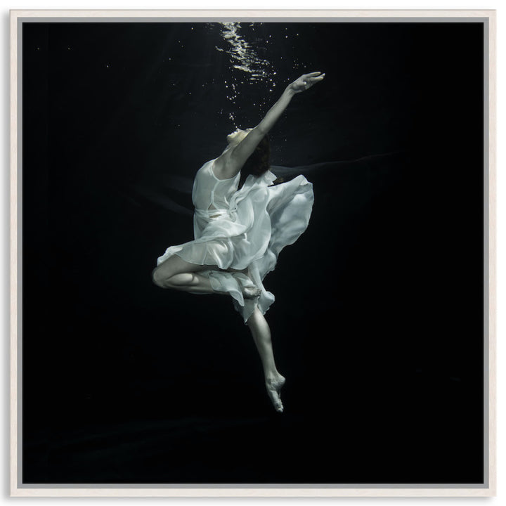 WATER DANCE IV - Framed Canvas