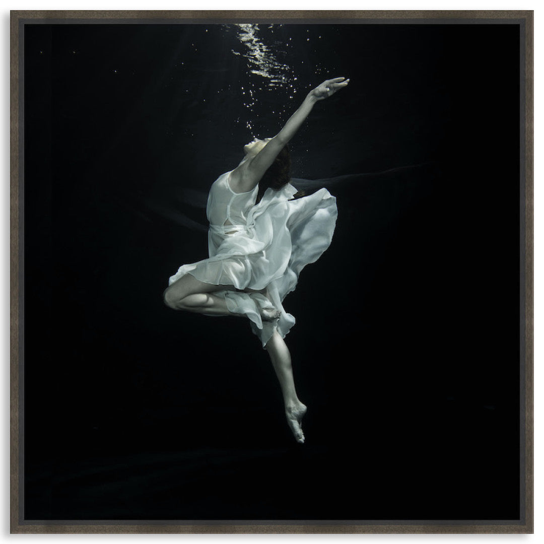 WATER DANCE IV - Framed Canvas