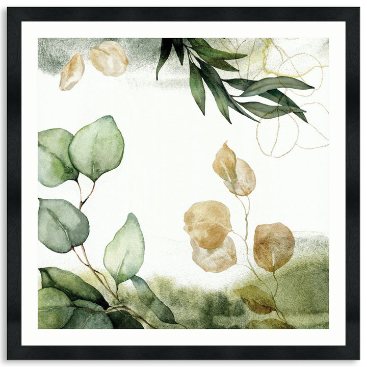 WOODLAND STROLL III - Framed Print