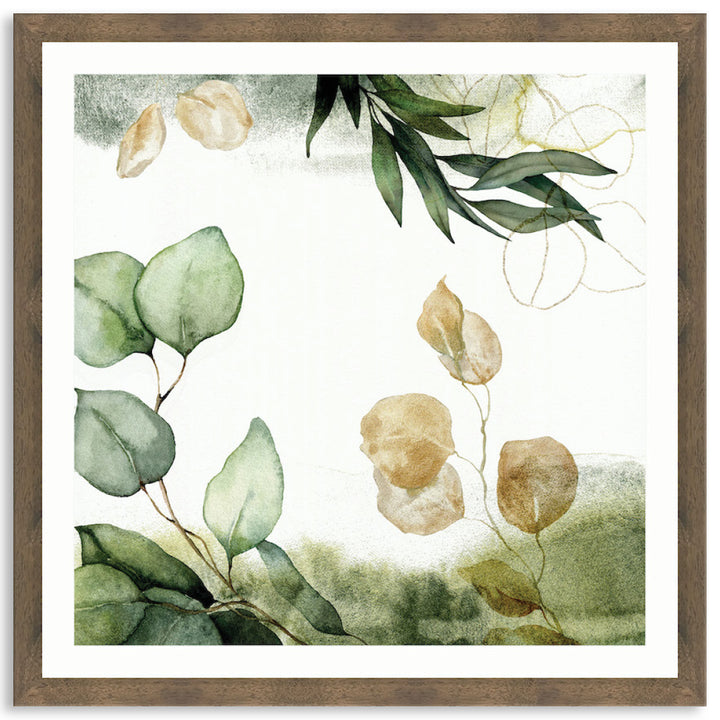 WOODLAND STROLL III - Framed Print