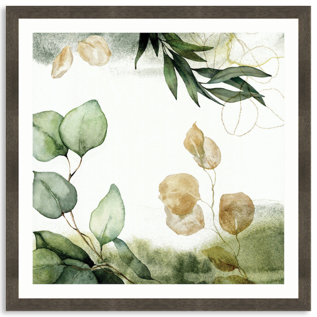 WOODLAND STROLL III - Framed Print