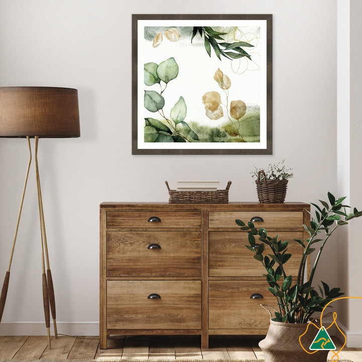 WOODLAND STROLL III - Framed Print