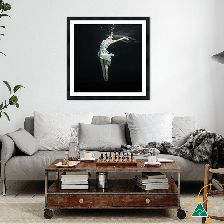 WATER DANCE III - Framed Print