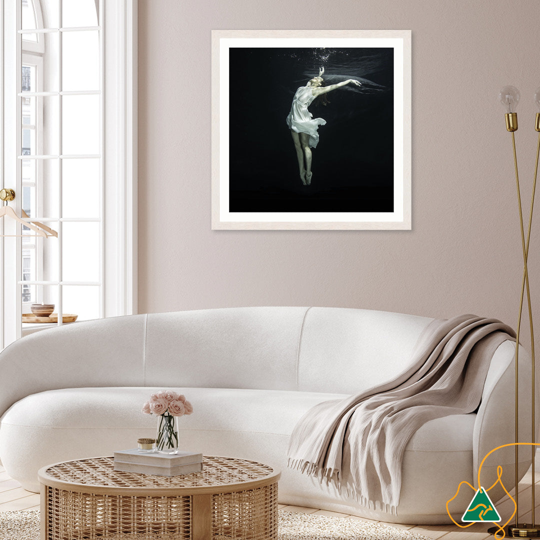 WATER DANCE III - Framed Print