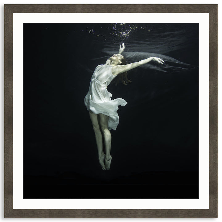 WATER DANCE III - Framed Print