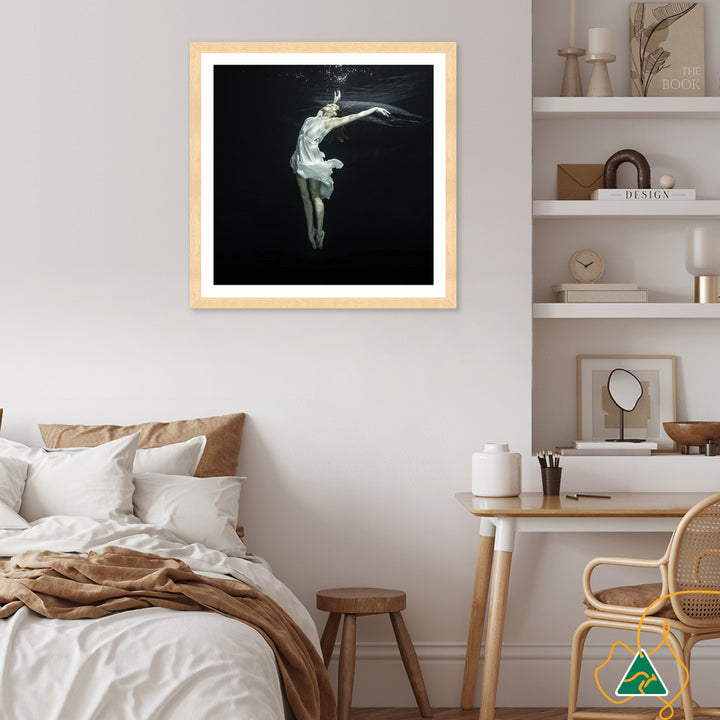 WATER DANCE III - Framed Print