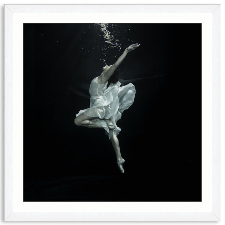 WATER DANCE IV - Framed Print