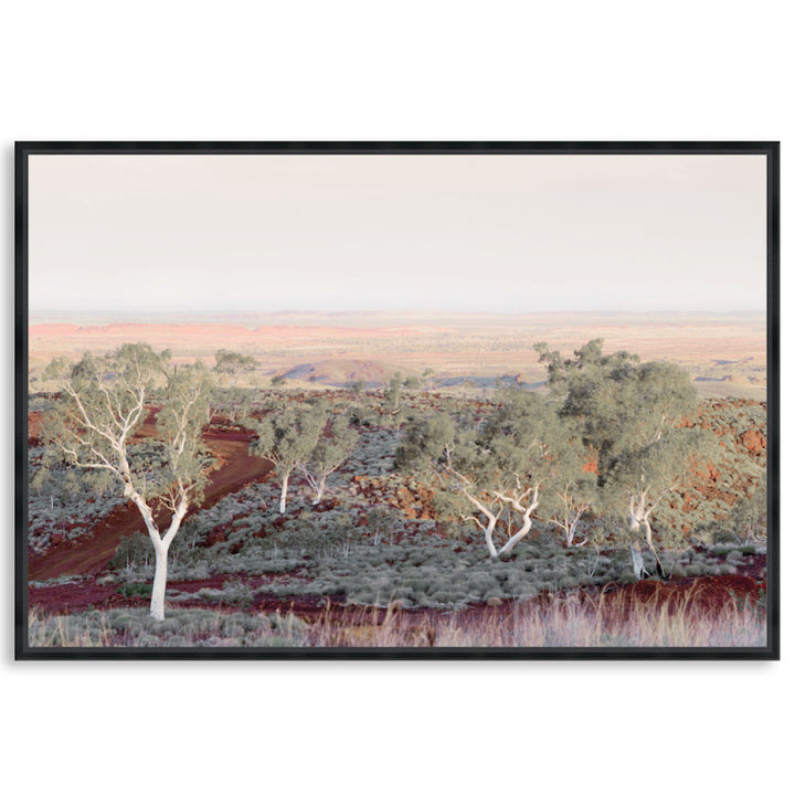 PILBARA SKIES I - Framed Canvas